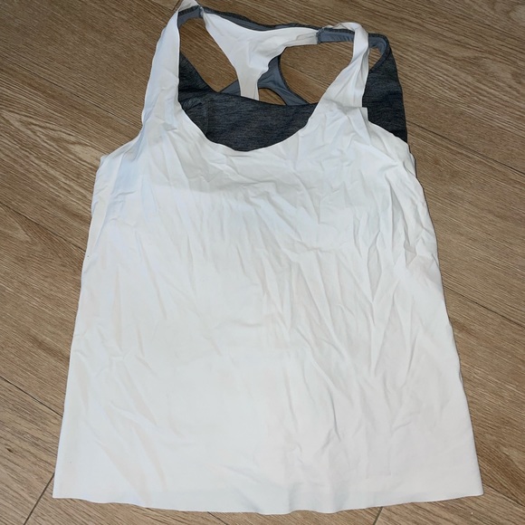 Small athleta tank top with built in sports bra! - Picture 1 of 3